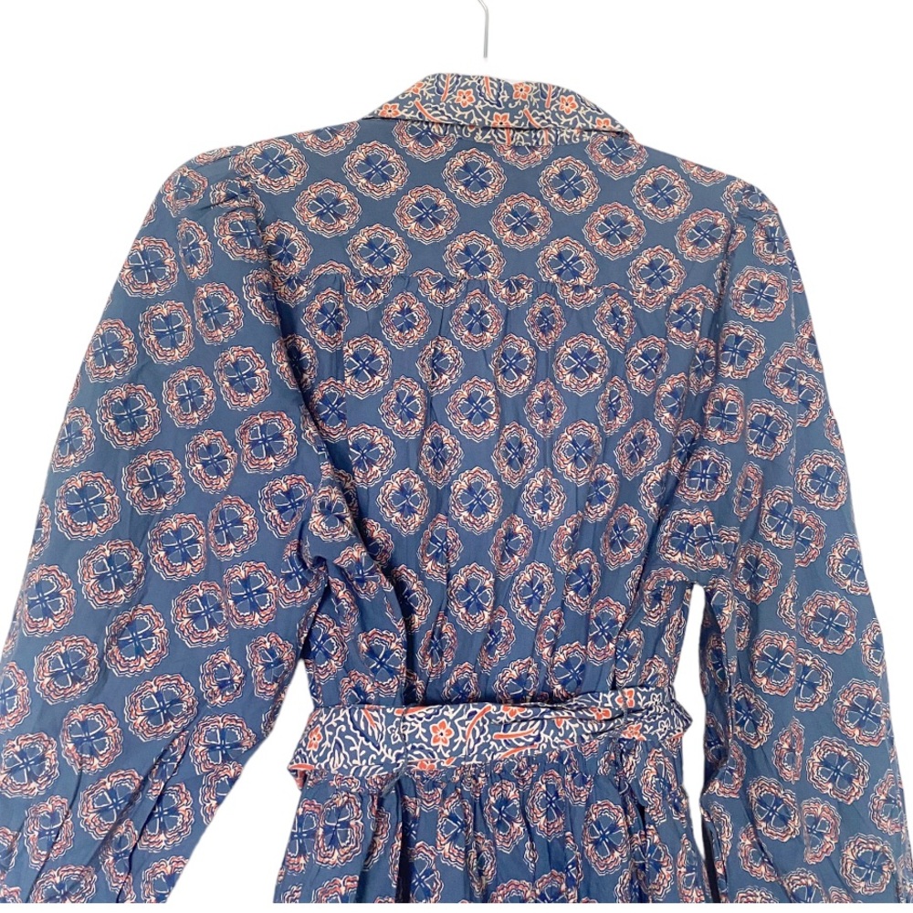 Roller Rabbit Blue Floral Dress - Picture 10 of 12
